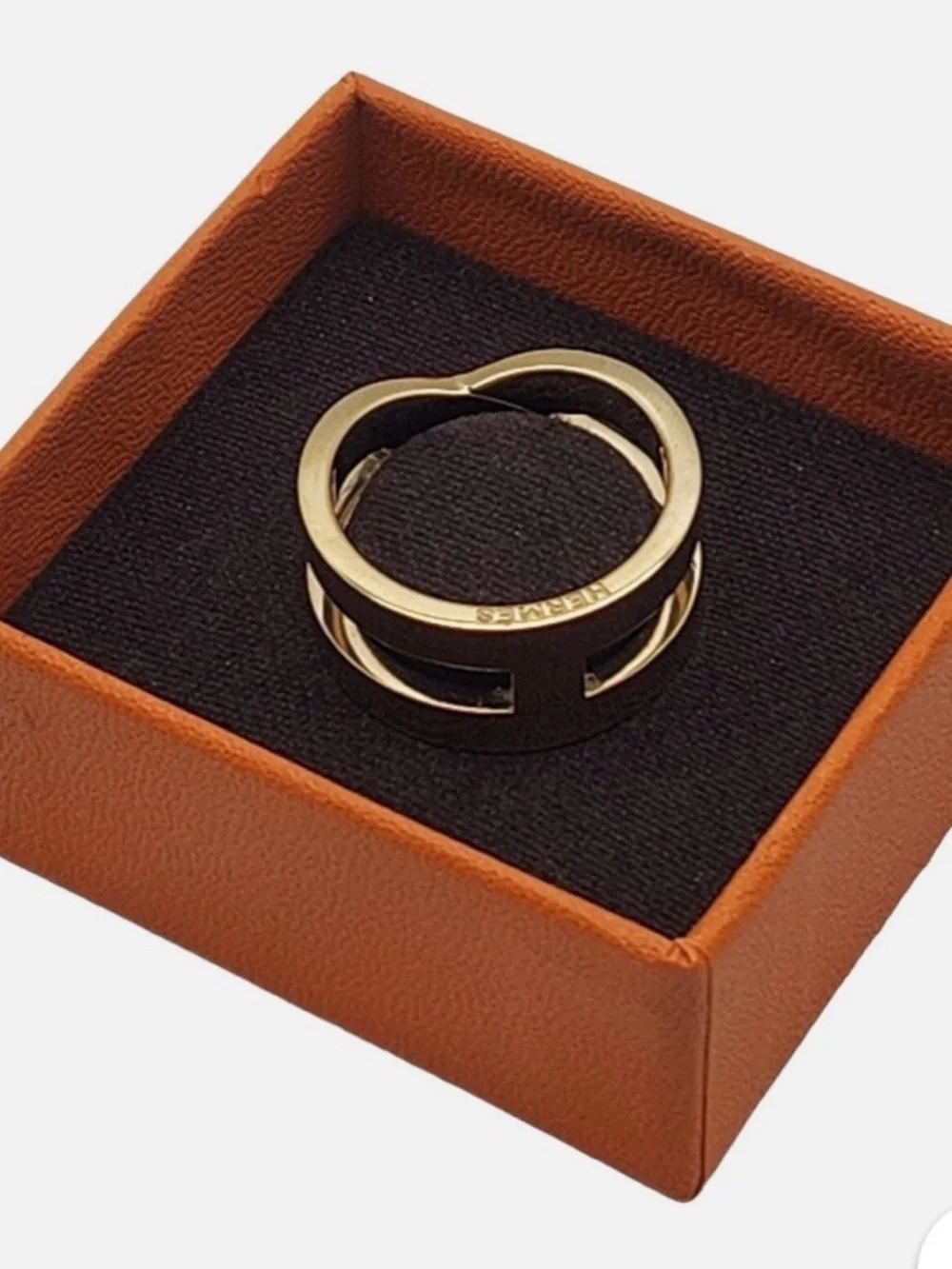 Hermes Scarf Ring - Picture 5 of 11